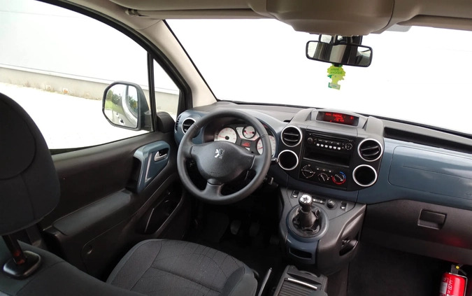 Peugeot Partner cena 24900 przebieg: 254000, rok produkcji 2012 z Gostynin małe 704